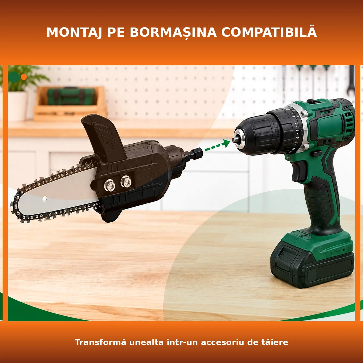Mai multe posibilități pentru bormașina ta