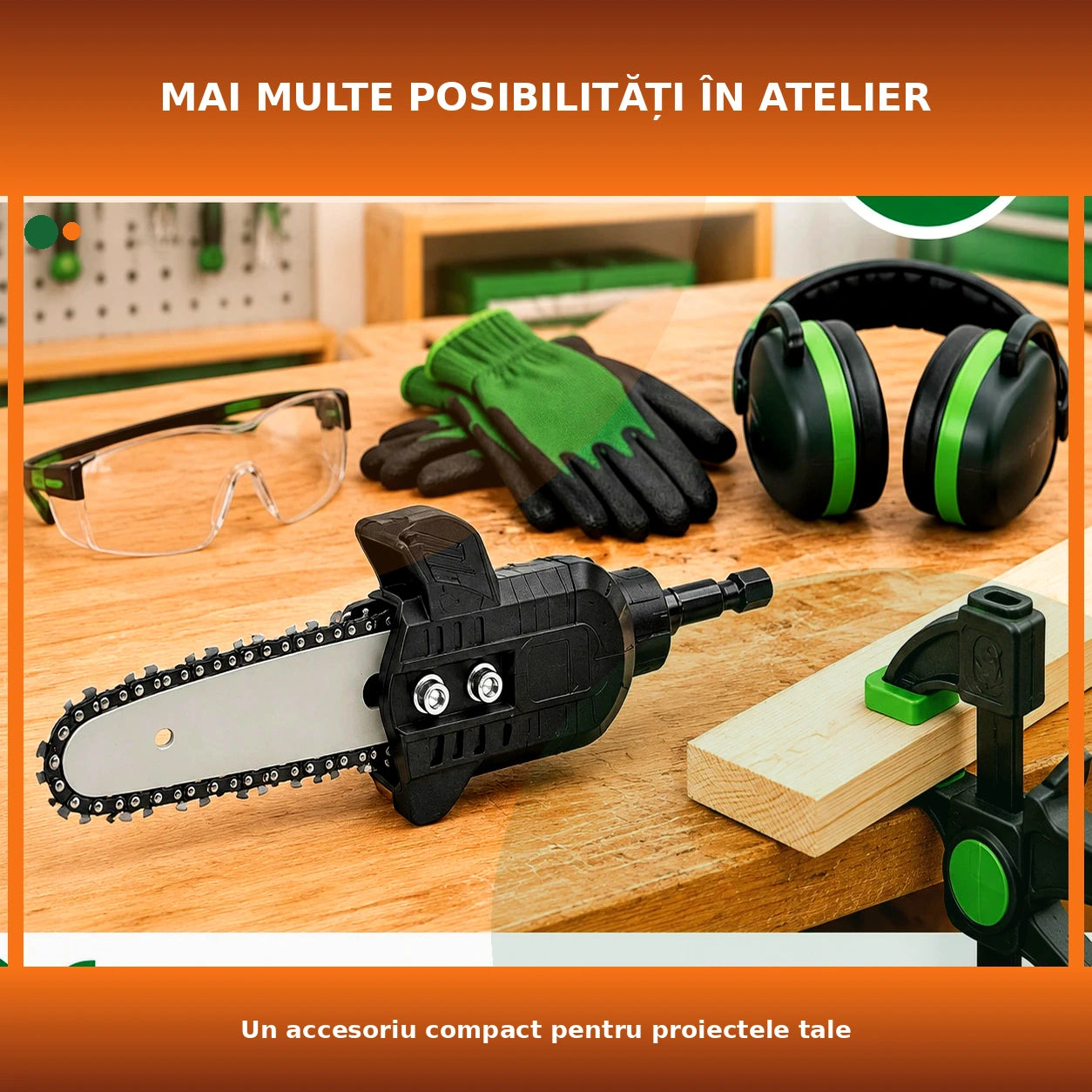 Un accesoriu în plus, o întrebuințare în plus