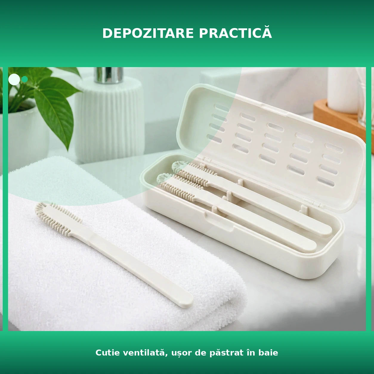 Un set reutilizabil pe care îl păstrezi la îndemână