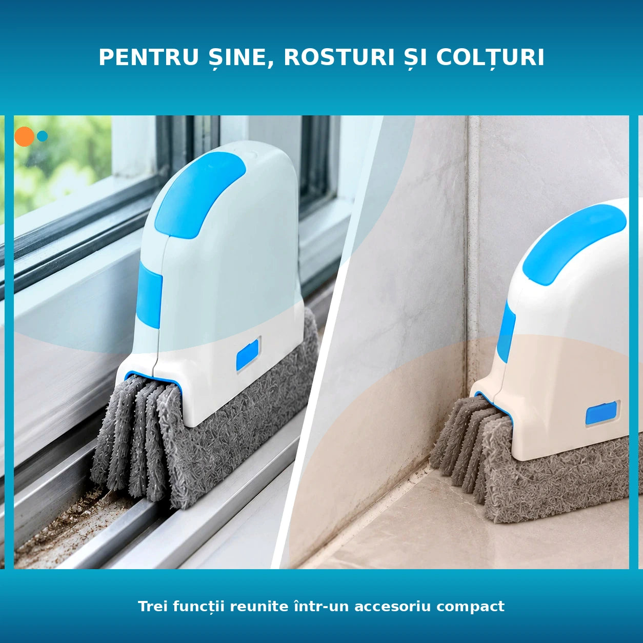 Curățenie atentă la detalii